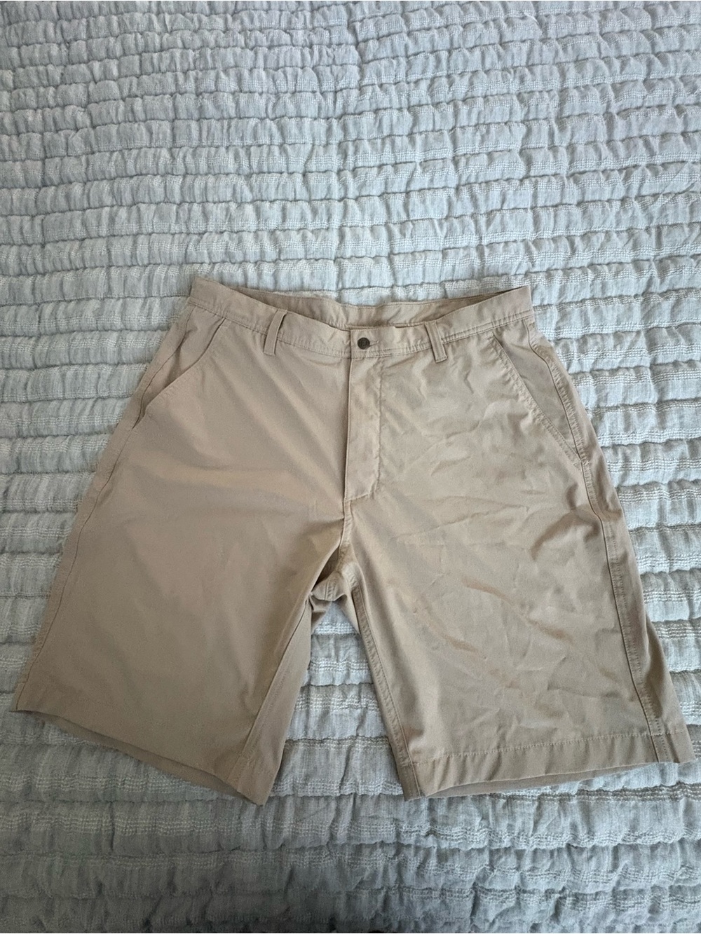 Men's FootJoy Classic Tan Performance Shorts